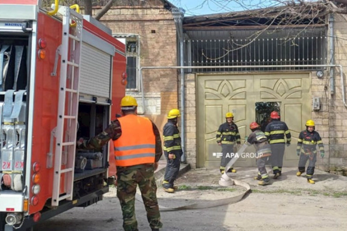 Gəncədə yanaraq ölən şəxs keçmiş prokurorun oğlu imiş