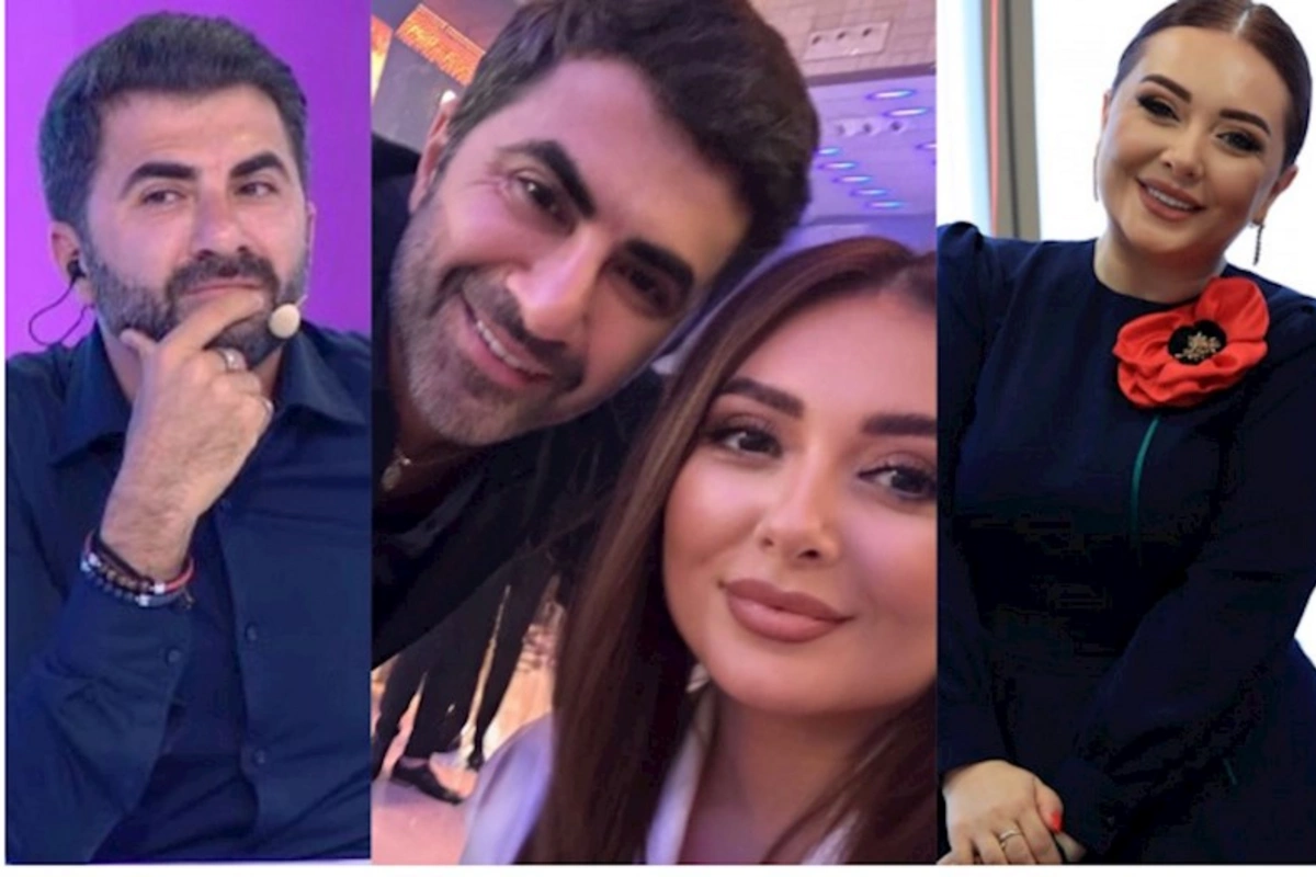 Bir-birinə söz atan Zaur və Lalə bir arada — FOTO