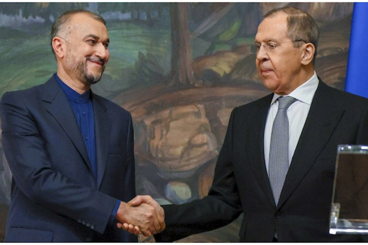 Lavrov Abdullahianla danışdı