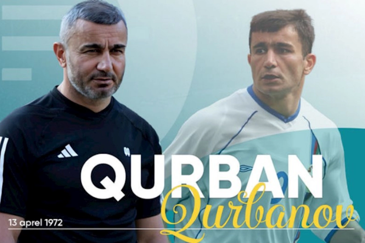 “Qarabağ”ın baş məşqçisi Qurban Qurbanovun doğum günüdür — FOTO