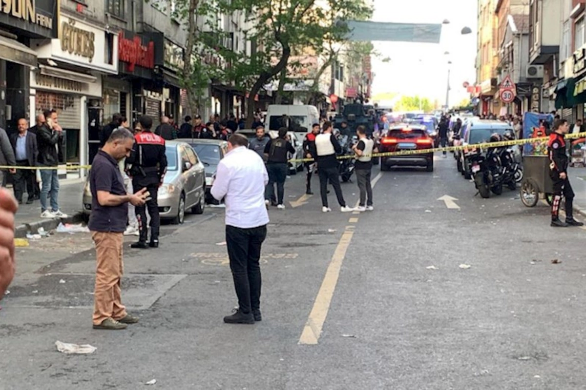 Türkiyədə silahlı hücum: Ölən və yaralananlar var