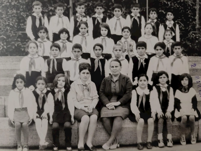 Xankəndi məktəbinin məzunları 41 il sonra bir arada — VİDEO