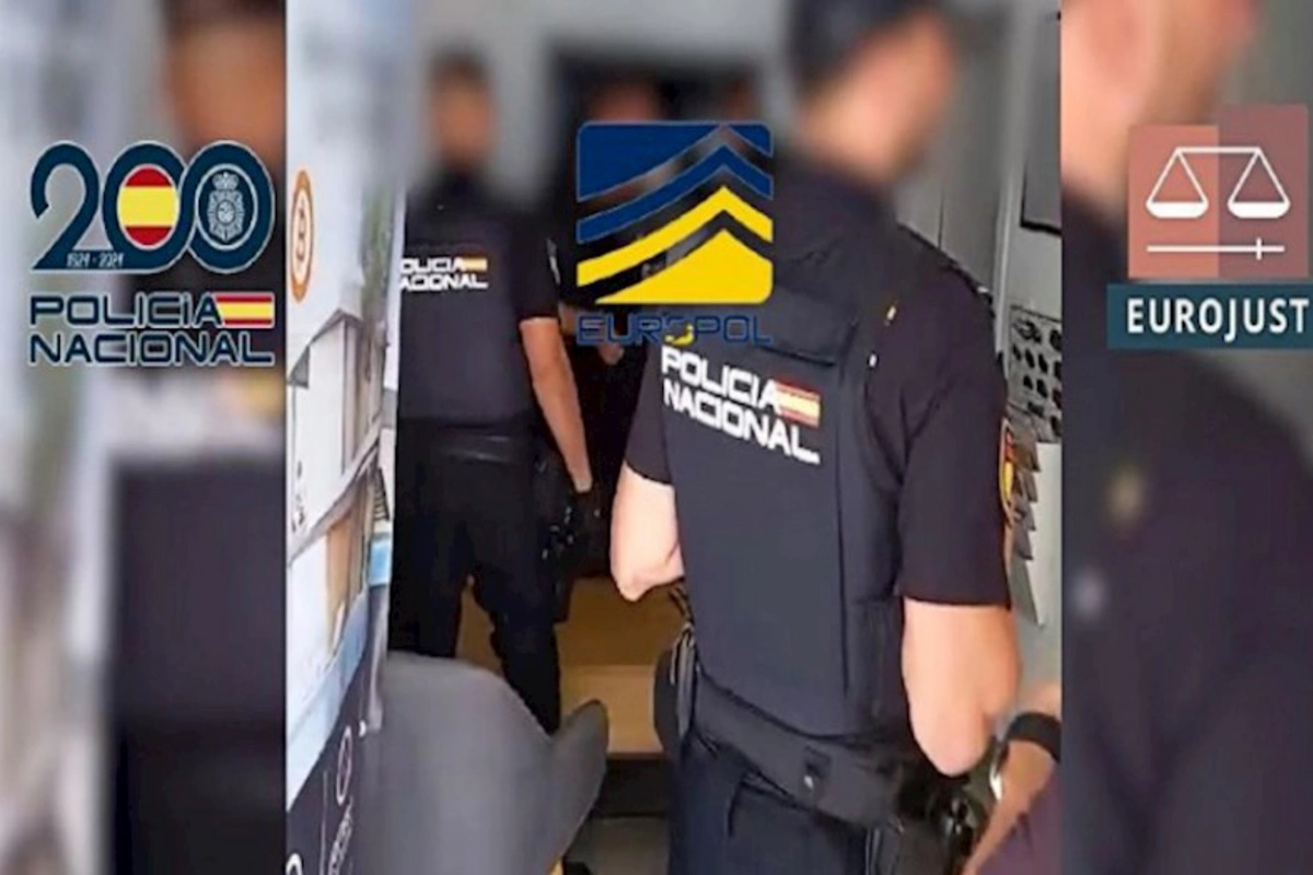 İspan polisi 35 ölkəyə narkotik satan dəstənin üzvlərini həbs edib