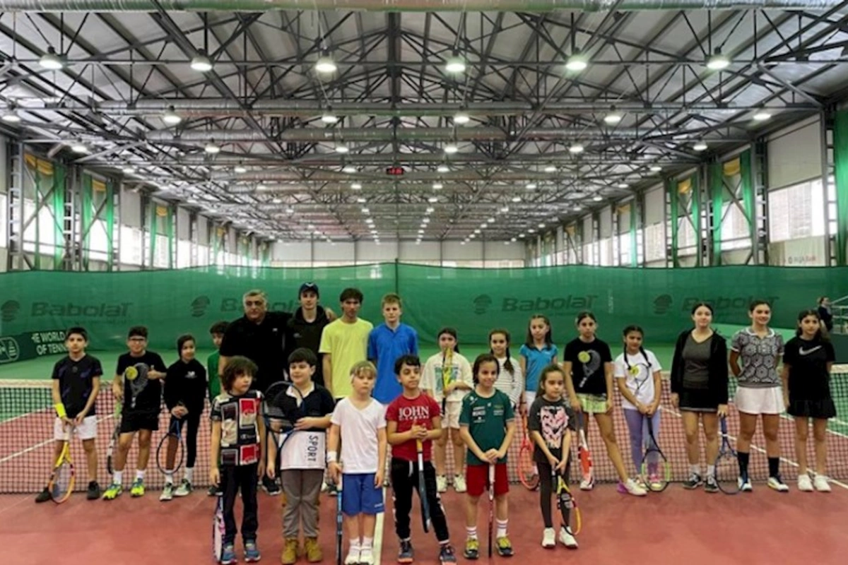 Tennis üzrə Azərbaycan birinciliyinin qalibləri bəlli oldu