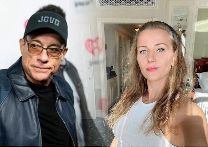 Van Damm 11 ildir arvadına bu qızla xəyanət edir — FOTO Van Damm 11 ildir arvadına bu qızla xəyanət edir — FOTO