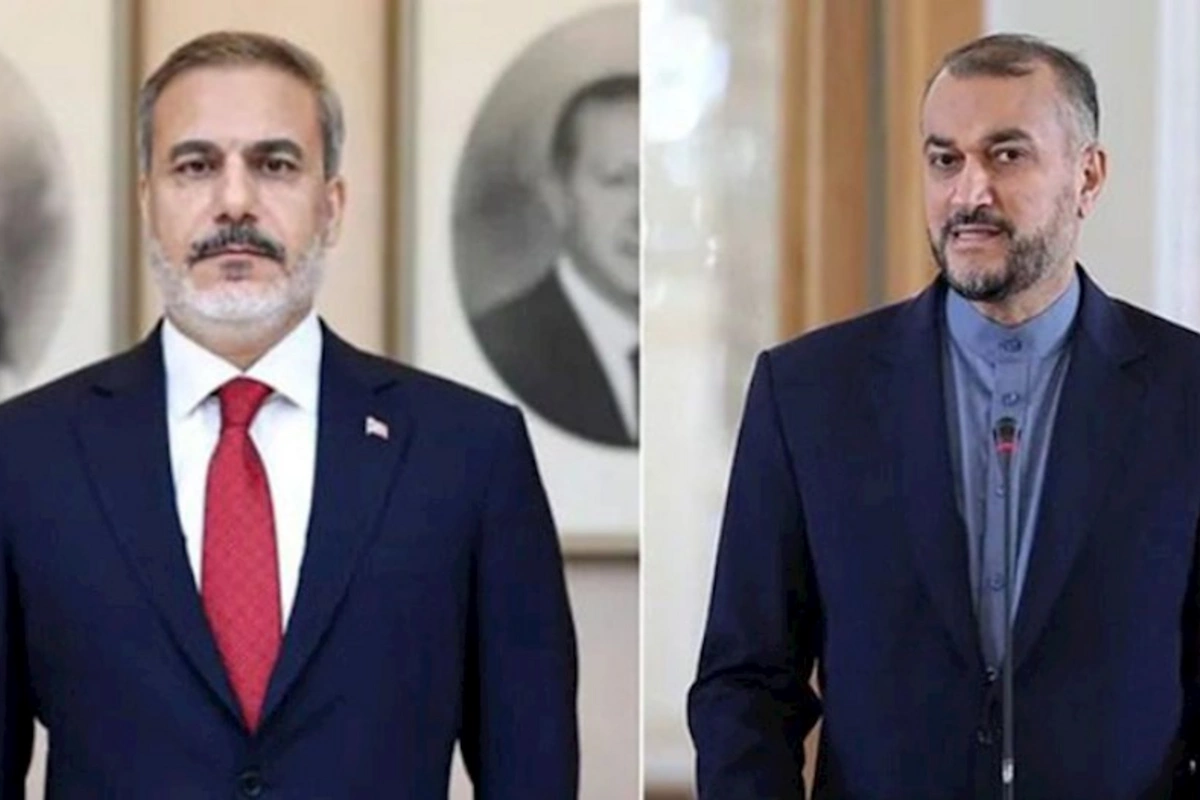 Hakan Fidan iranlı həmkarı ilə danışdı