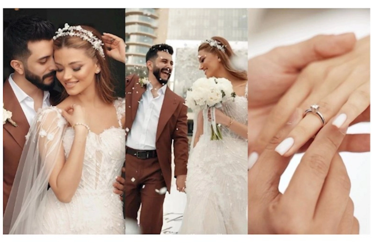 Bu gün Mələkxanım Eyubovanın qızının nikahıdır — VİDEO