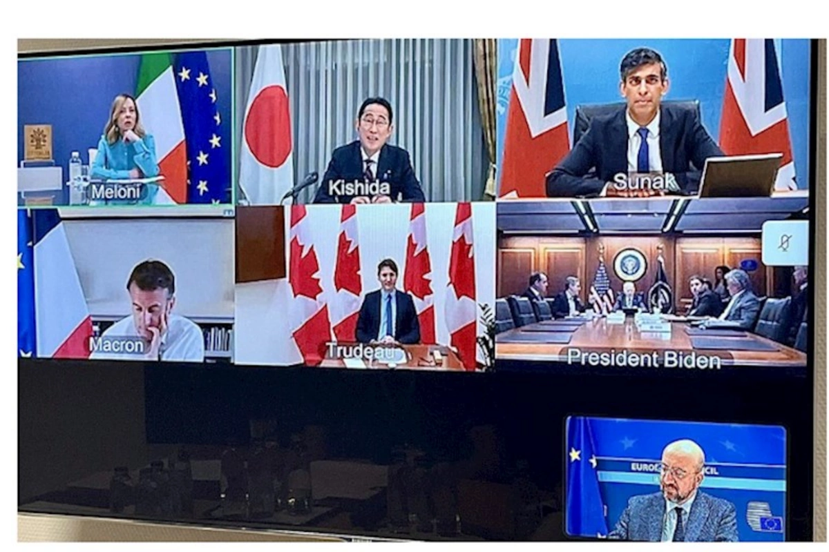 G7 ölkələri İranın İsrailə hücumunu pisləyib