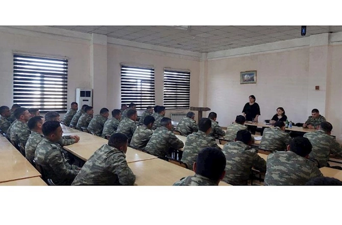 Orduda gender bərabərliyi ilə bağlı seminarlar keçirildi — FOTO