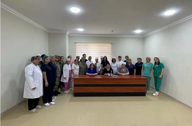 Orduda gender bərabərliyi ilə bağlı seminarlar keçirildi — FOTO