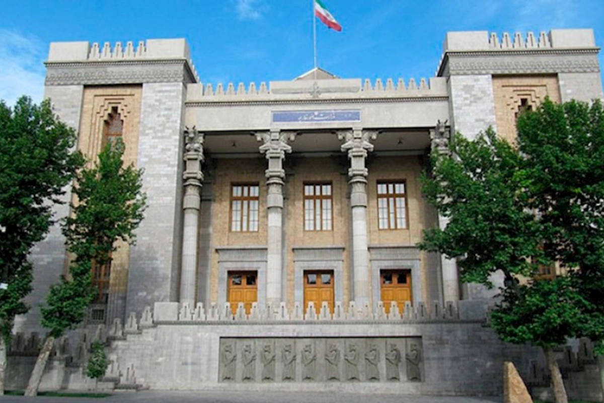 İran XİN ABŞ ilə gərginliyə dair bəyanat yayıb