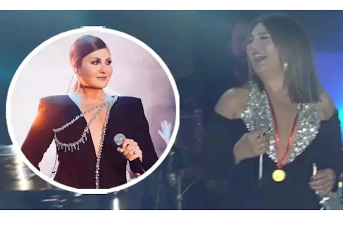 Pərəstişkarından Sibel Cana 87 minlik jest — FOTO