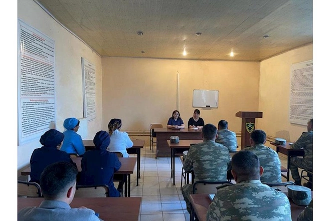 Orduda gender bərabərliyi ilə bağlı seminarlar keçirildi — FOTO