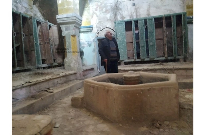 Nuru Paşanın da çimdiyi Qobu hamamı uçmaq üzrədir — FOTOLAR