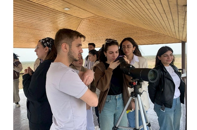 Bayram günlərində milli parkları 5000-dən artıq turist ziyarət edib — FOTOLAR