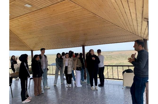 Bayram günlərində milli parkları 5000-dən artıq turist ziyarət edib — FOTOLAR