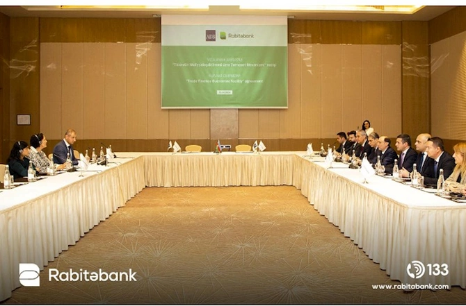 “Rabitəbank” Asiya İnkişaf Bankı ilə əməkdaşlıq müqaviləsi imzaladı — FOTOLAR
