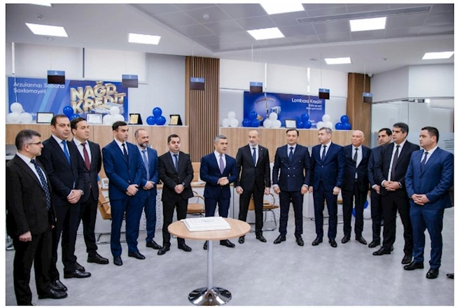 Bank Respublika yenilənmiş “Memar Əcəmi” filialını yeni ünvanda açdı — FOTO