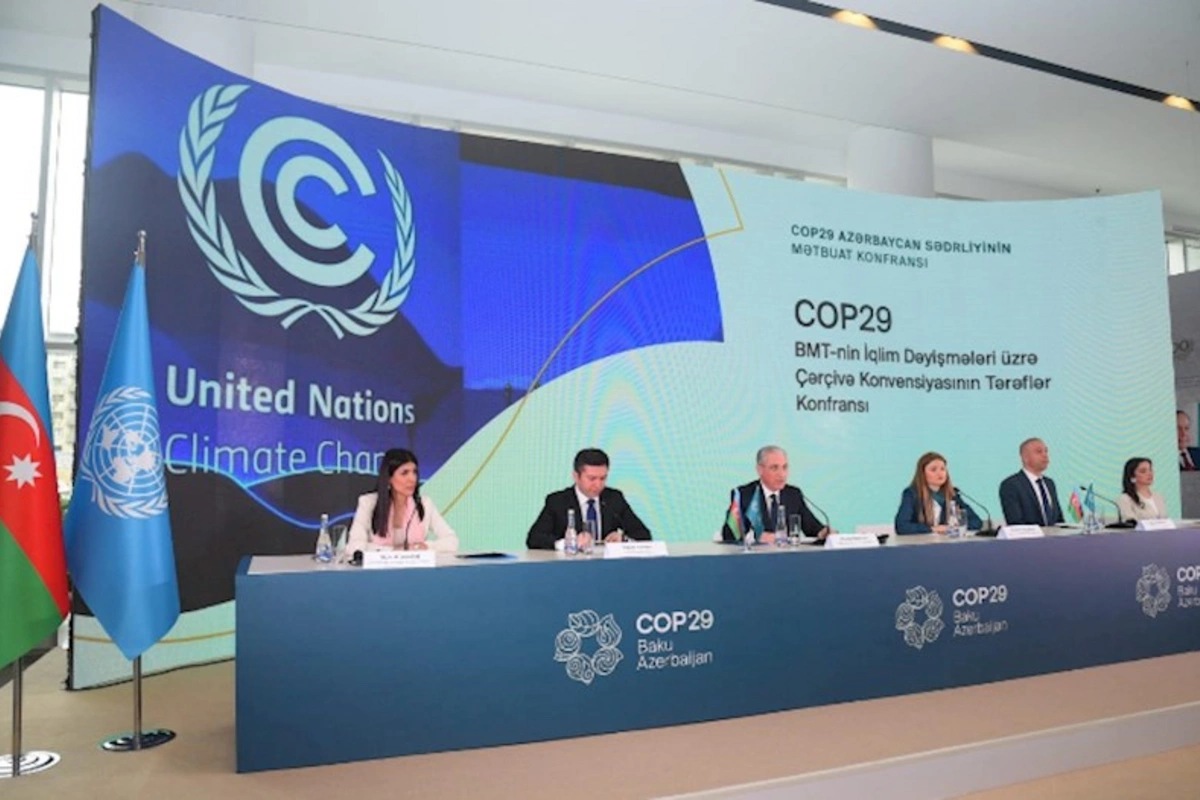 COP29 Azərbaycan sədrliyinin mətbuat konfransı — VİDEO