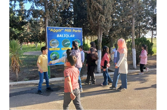 Bayram günlərində milli parkları 5000-dən artıq turist ziyarət edib — FOTOLAR