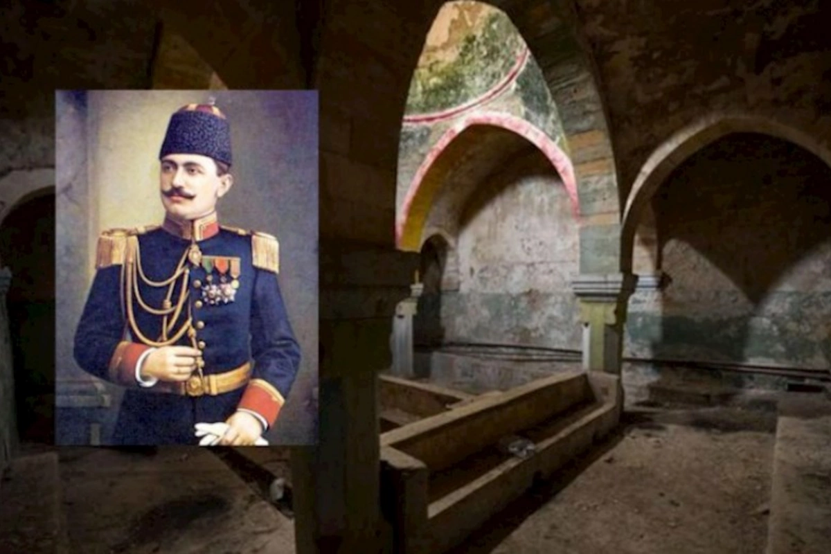 Nuru Paşanın da çimdiyi Qobu hamamı uçmaq üzrədir — FOTOLAR