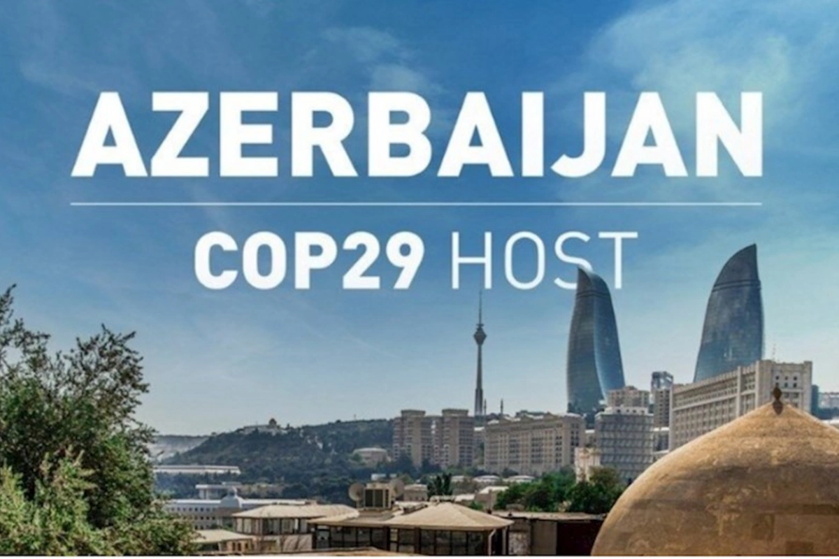 COP29-un loqosu təqdim olundu