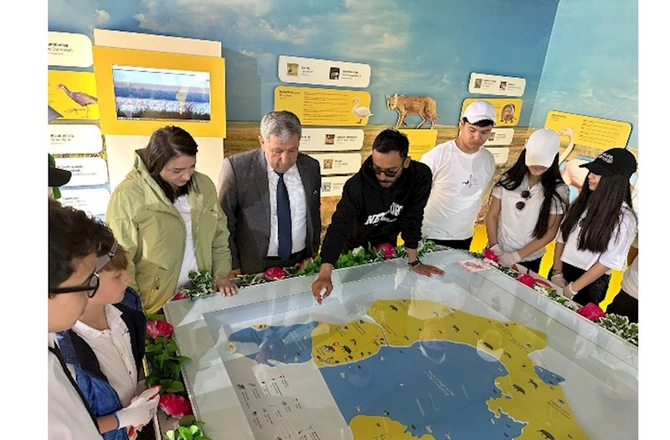 Bayram günlərində milli parkları 5000-dən artıq turist ziyarət edib — FOTOLAR