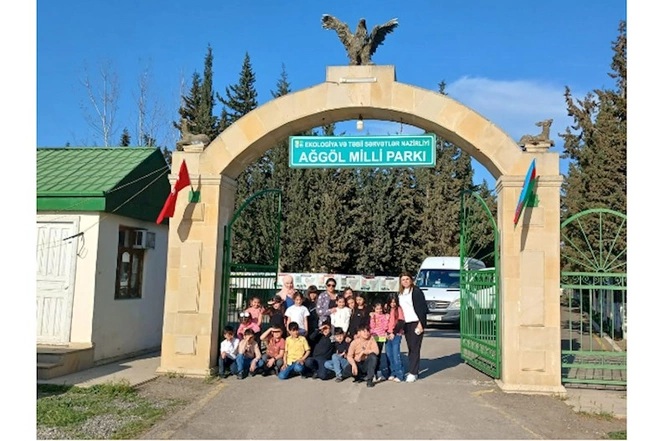 Bayram günlərində milli parkları 5000-dən artıq turist ziyarət edib — FOTOLAR