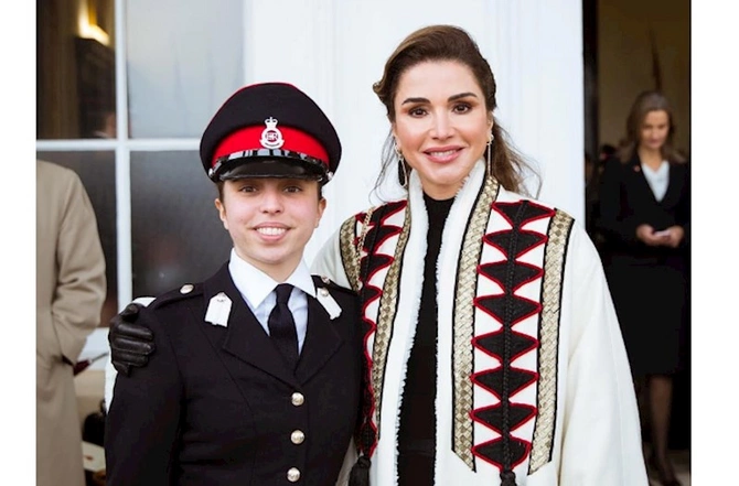 İordaniya şahzadəsi bir gecədə İranın 6 PUA-sını vurub — FOTO