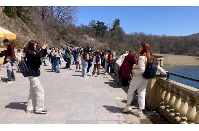 Bayram günlərində milli parkları 5000-dən artıq turist ziyarət edib — FOTOLAR