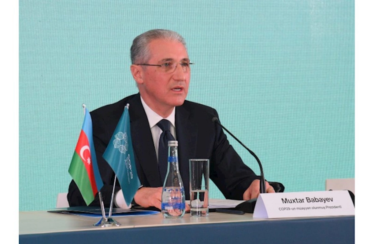 COP29 Sədrliyi Fici və Tuvaluda səfərdədir