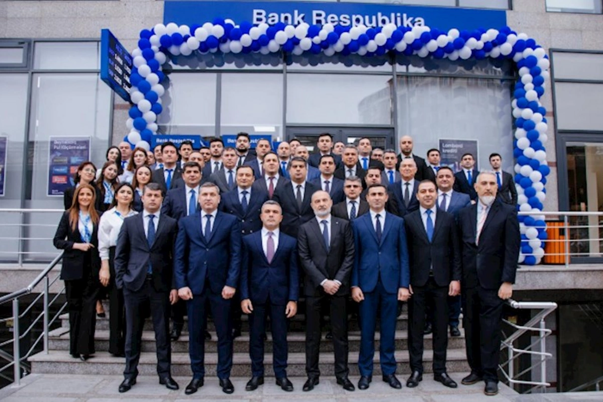 Bank Respublika yenilənmiş “Memar Əcəmi” filialını yeni ünvanda açdı — FOTO