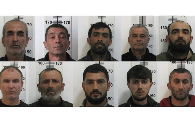 Lənkəranlı narkokuryer Balakəndə saxlanıldı — FOTO