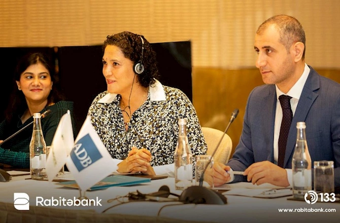“Rabitəbank” Asiya İnkişaf Bankı ilə əməkdaşlıq müqaviləsi imzaladı — FOTOLAR