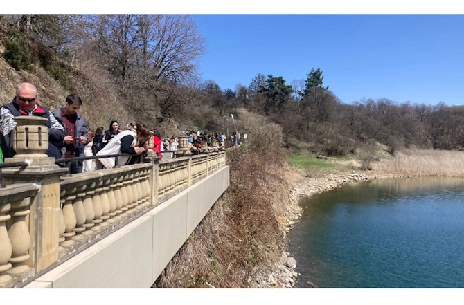 Bayram günlərində milli parkları 5000-dən artıq turist ziyarət edib — FOTOLAR