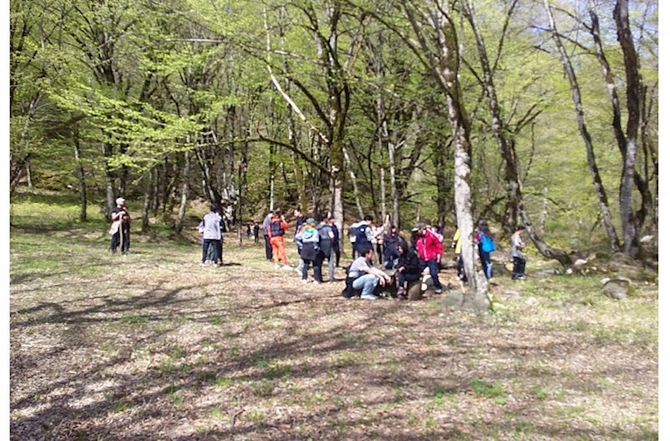 Bayram günlərində milli parkları 5000-dən artıq turist ziyarət edib — FOTOLAR