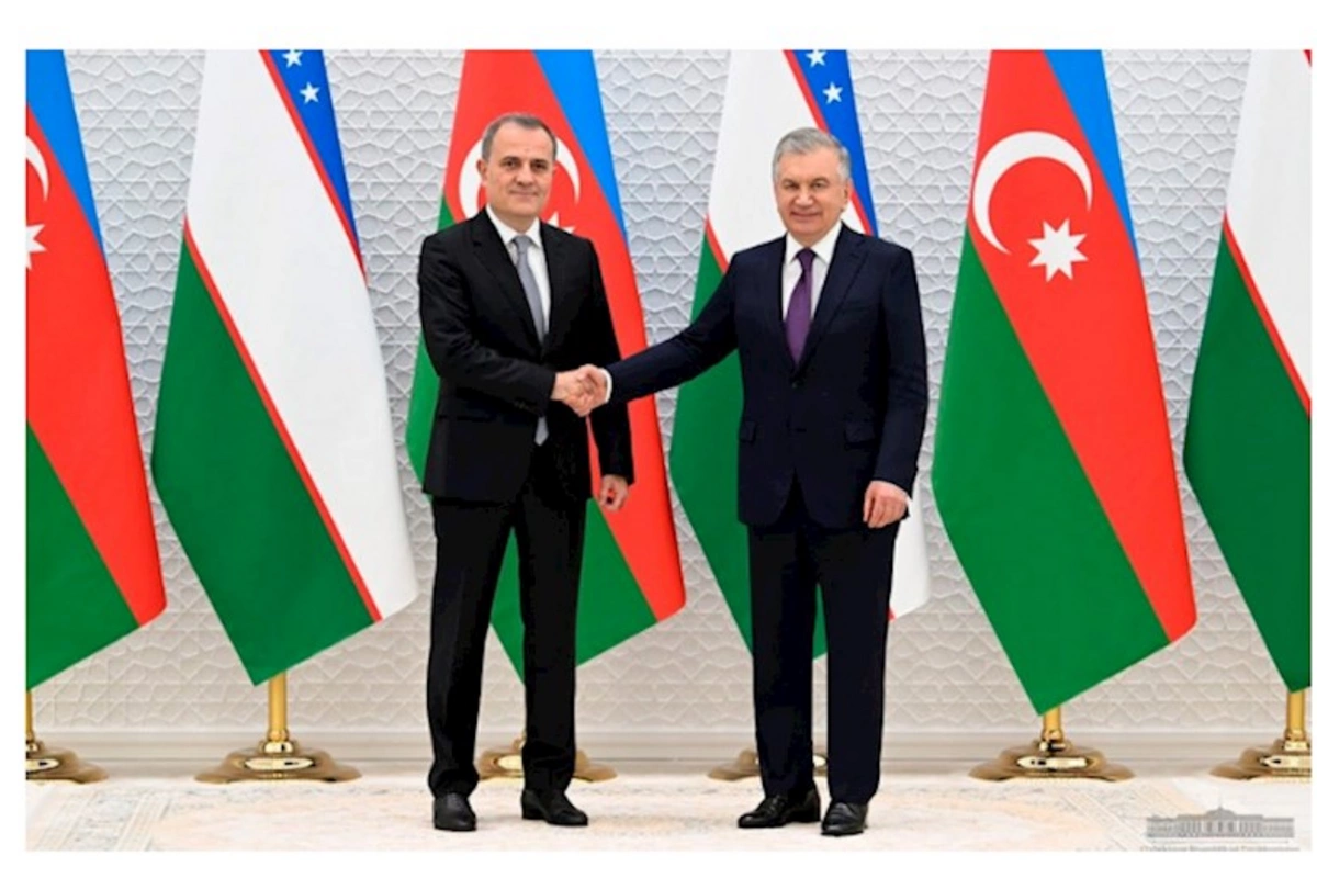 Ceyhun Bayramov Özbəkistan Prezidenti ilə görüşüb