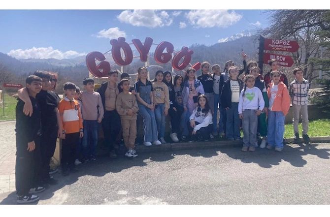 Bayram günlərində milli parkları 5000-dən artıq turist ziyarət edib — FOTOLAR