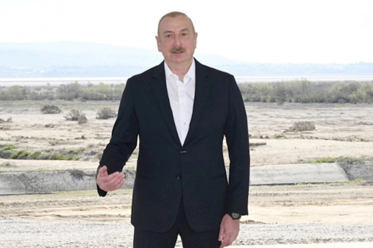 Su ehtiyatlarından səmərəli şəkildə istifadə etmək bizim başlıca vəzifəmizdir