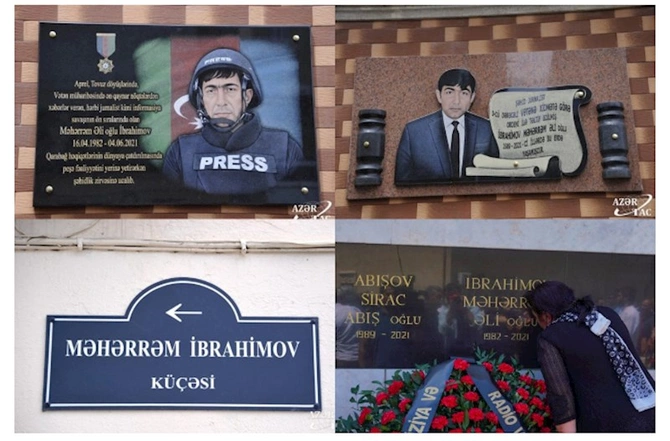 Şəhid jurnalist Məhərrəm İbrahimovun doğum günüdür — VİDEO