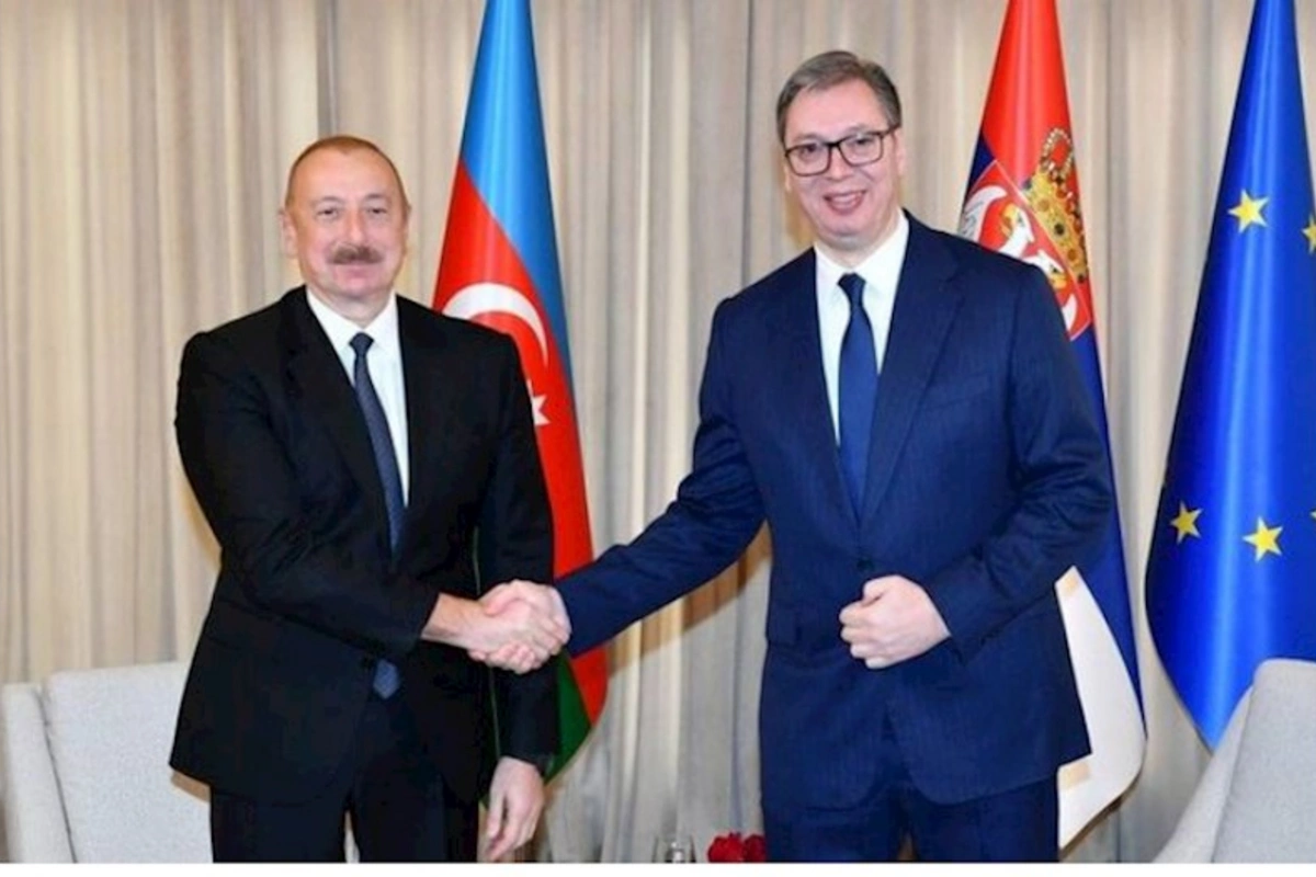 Aleksandr Vuçiç Prezident İlham Əliyevə zəng edib