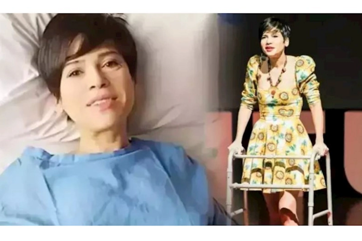 Məşhur müğənni səhnədə çətin anlar yaşadı