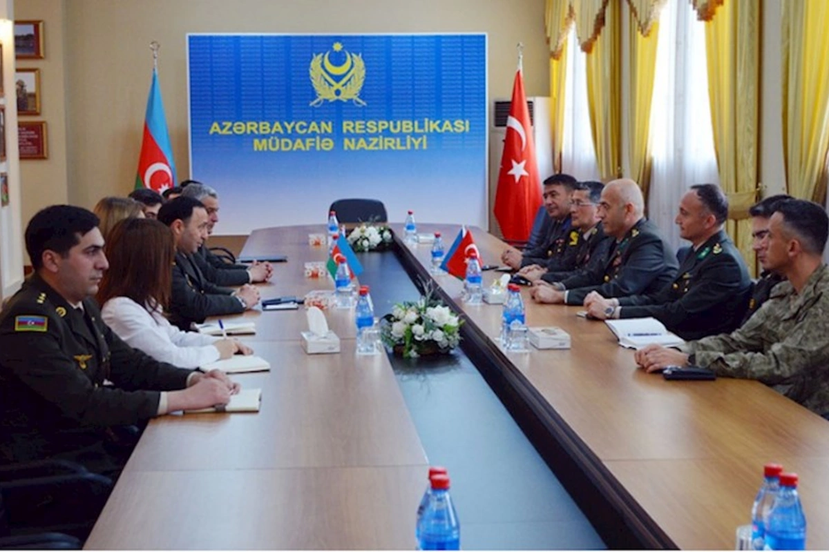 Azərbaycanla Türkiyə hərbi informasiya sahəsində qarşılıqlı təcrübə mübadiləsi apardı