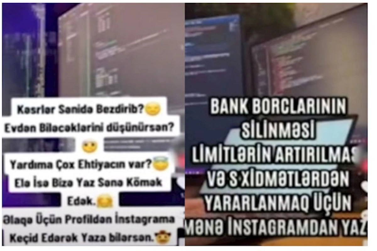 Yeni dələduzluq növü: “Kəsirləri düzəldirəm, imtahan ballarını artırıram” — VİDEO