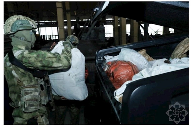 116 milyon manat dəyərində 3 ton narkotik yandırıldı — FOTO 116 milyon manat dəyərində 3 ton narkotik yandırıldı — FOTO