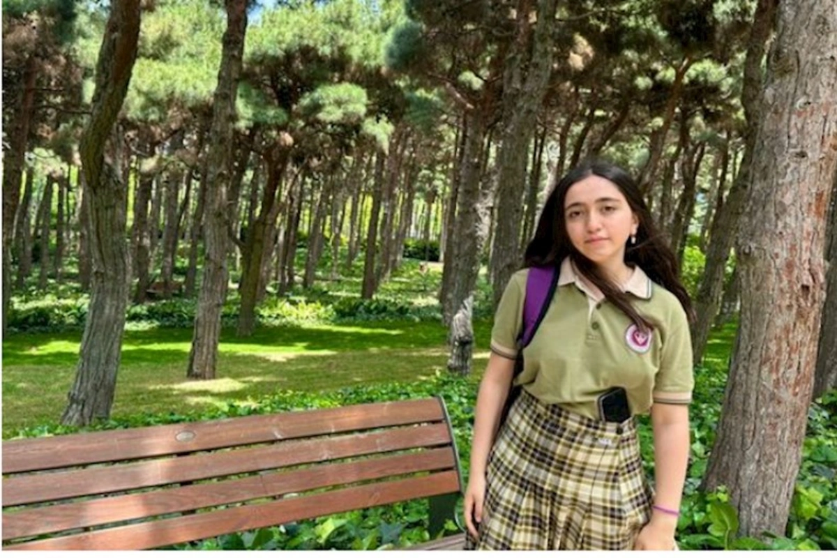Yüksək bal toplayan şagird: “Hədəfim ADA Universitetində təhsil almaqdır” — FOTO