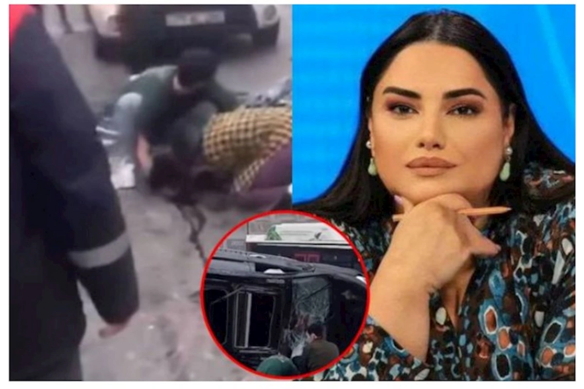Aparıcının düşdüyü qəzada ölənin kimliyi BİLİNDİ