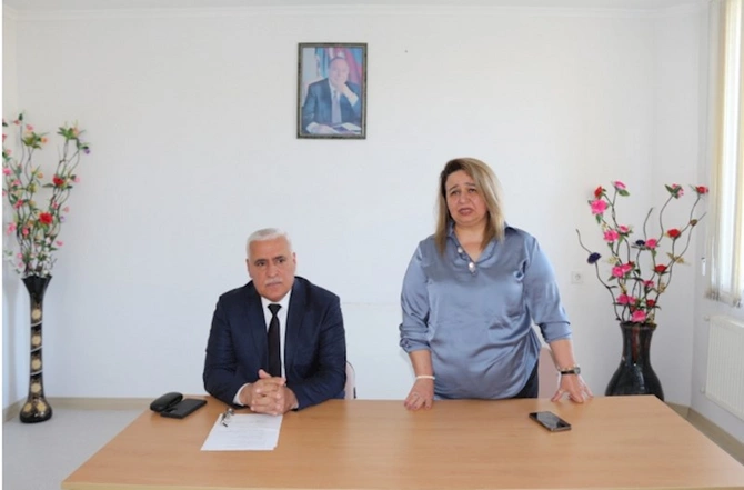 YAP Xətai rayon təşkilatının ərazi partiya təşkilatında növbəti görüş keçirildi — FOTO