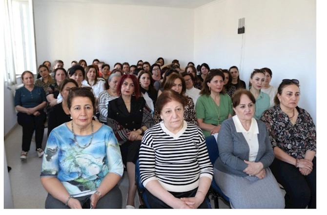 YAP Xətai rayon təşkilatının ərazi partiya təşkilatında növbəti görüş keçirildi — FOTO