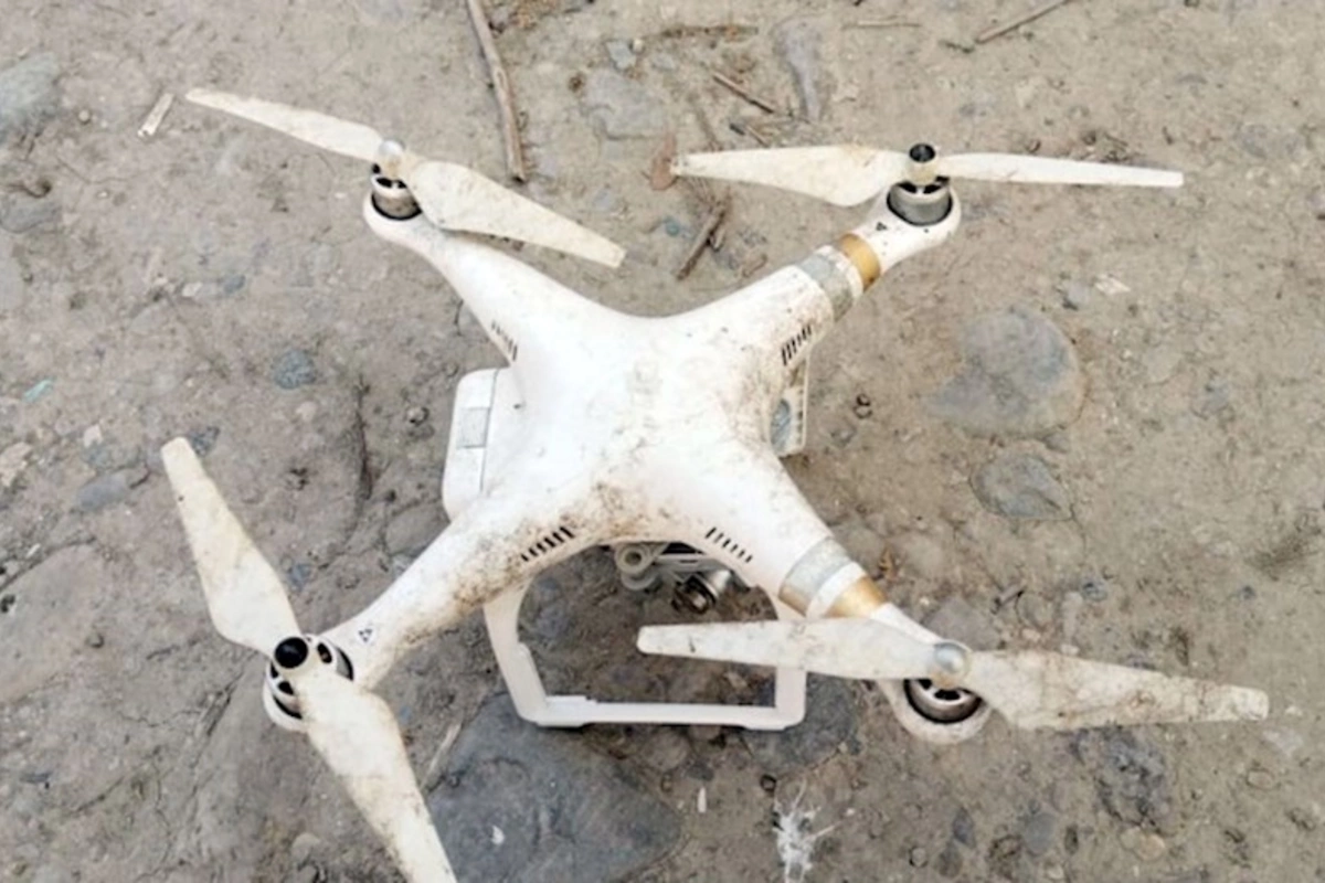 Ermənilər Tovuzda təxribat törətdi: Kvadrakopter ələ keçirildi — FOTO